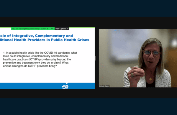 Maiers Presents on Integrative Healthcare Providers and Public Health Crises