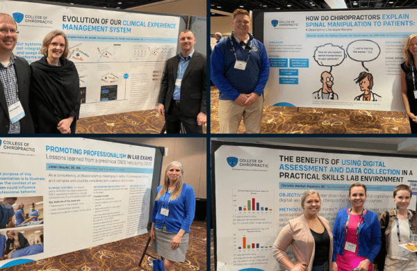 NWHSU Faculty Present at ACC-RAC