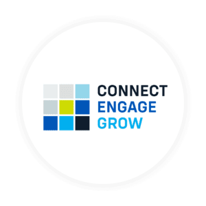 Connect Engage Grow Logo Web