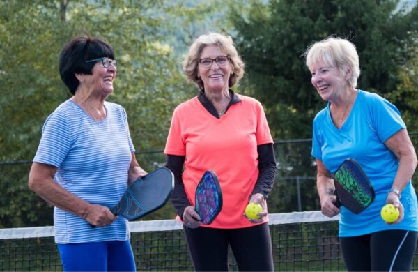 Why You Should Try A New Sport In Your 50s...or 70s!