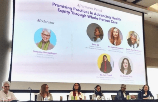 Chiropractic Student Ihotu Ali: Speaking at Whole Person Health Summit