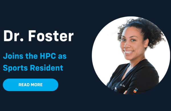 Dr. Cree Foster: HPC’s Newest Sports Resident