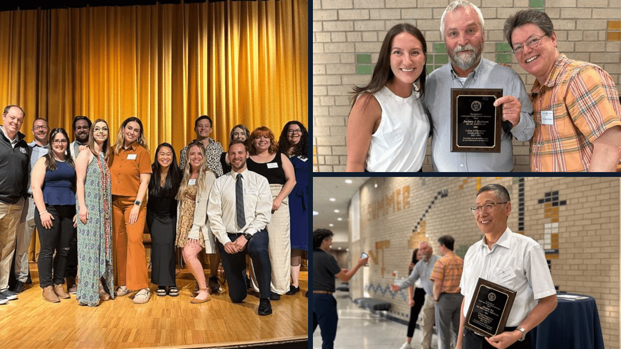 New Students and Faculty Inducted into the Hall of Fame