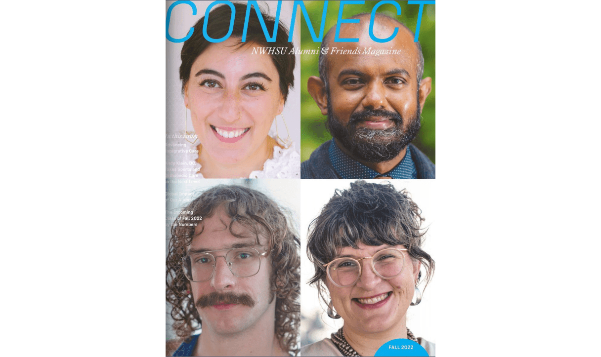 cover of fall 22 connect