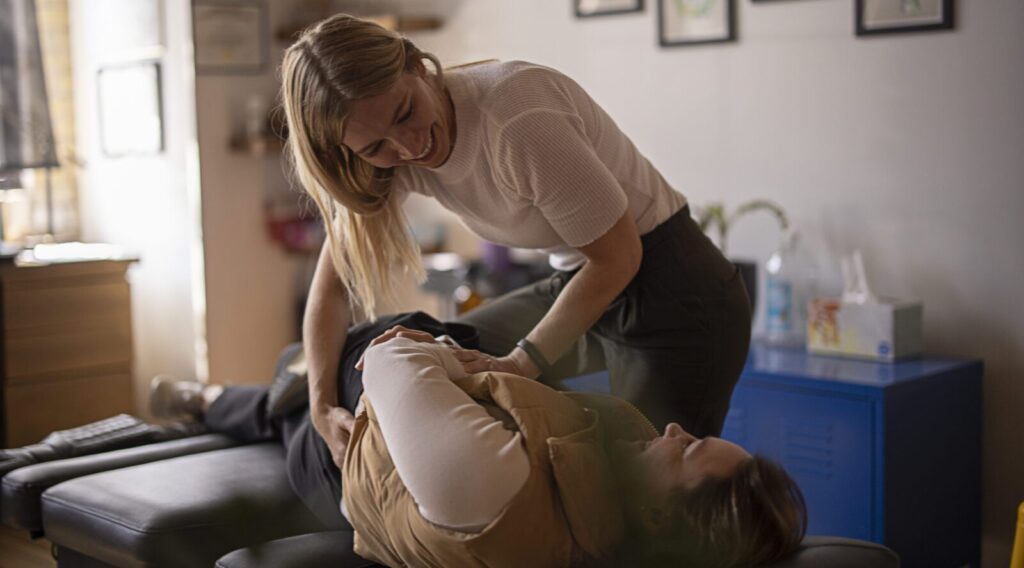 sports chiropractic