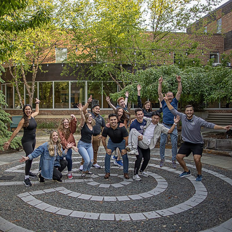 Students at Northwestern Health Sciences University