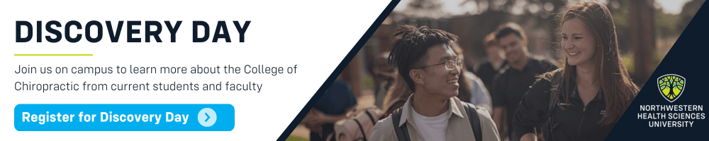 Chiropractic Program/Jobs at NWHSU Discovery Day