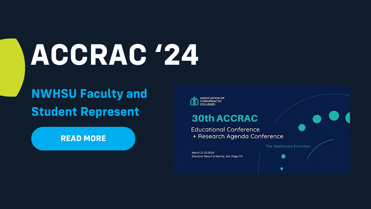 NWHSU at ACCRAC 2024