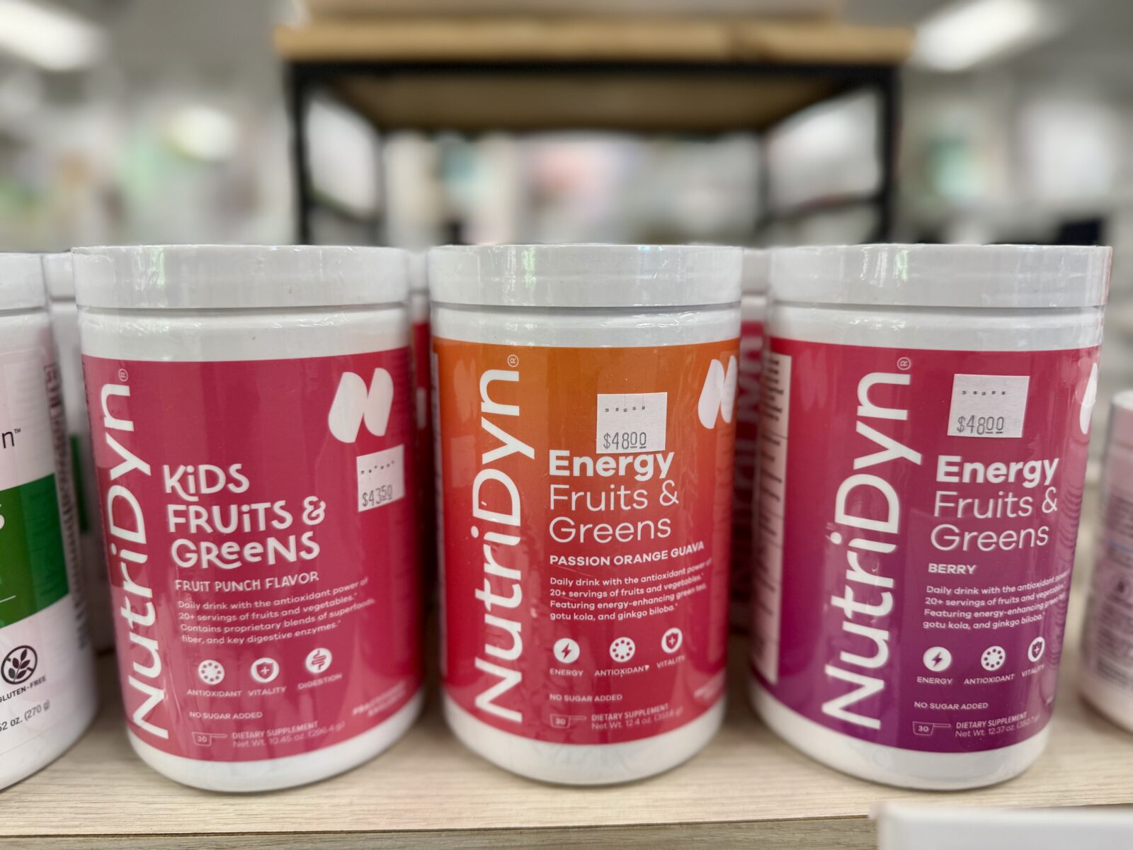 NutriDyn Fruits & Greens