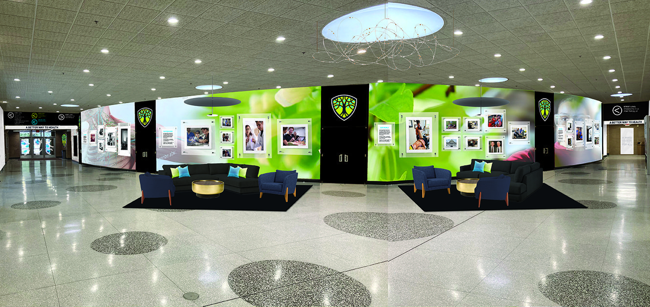 Preliminary Designs for the new NutriDyn Foyer 