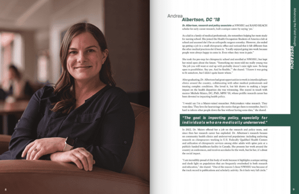 NWHSU Connect Magazine