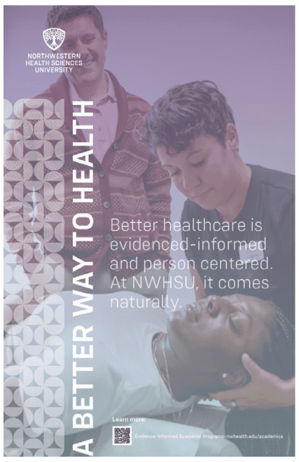 Poster of Northwestern Health Sciences University