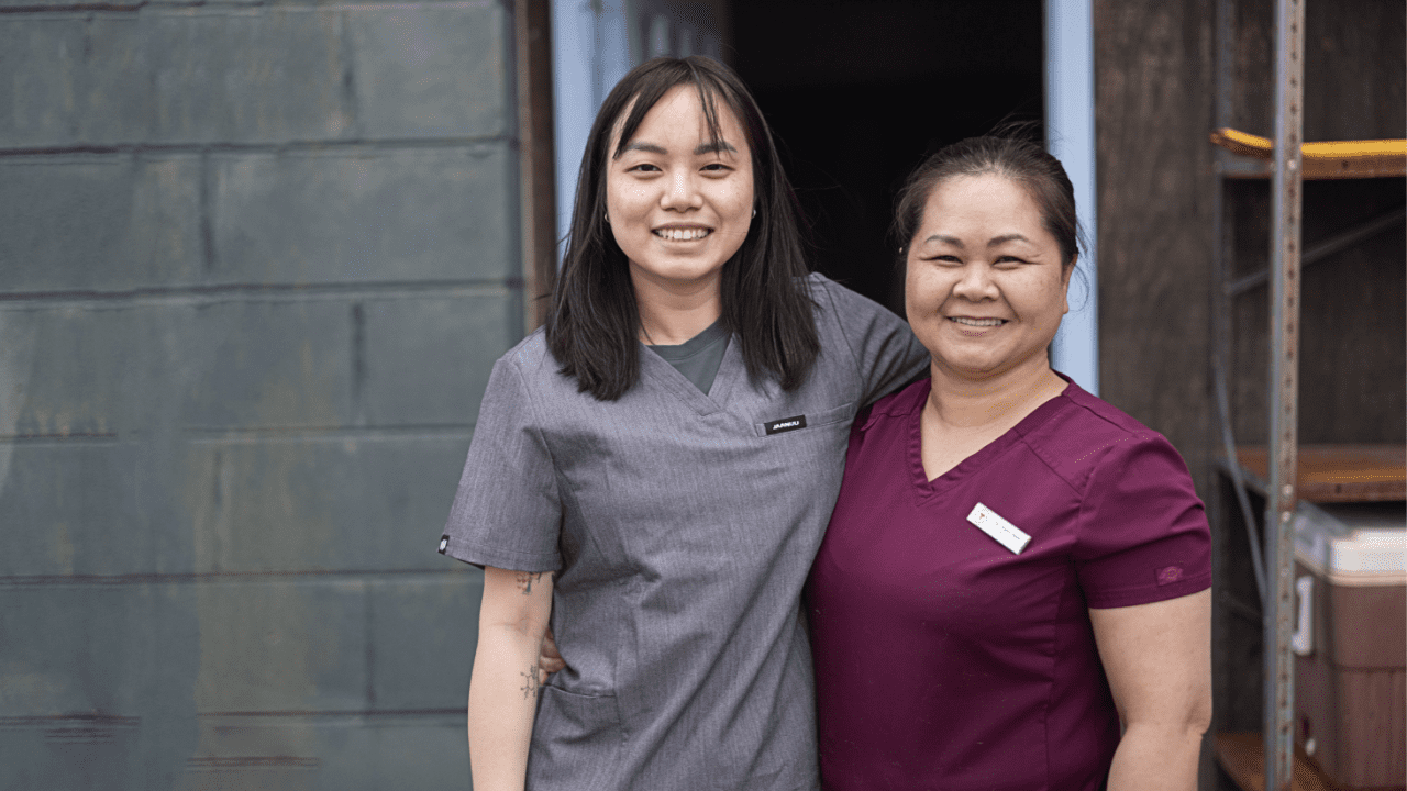 Thao And Hailey